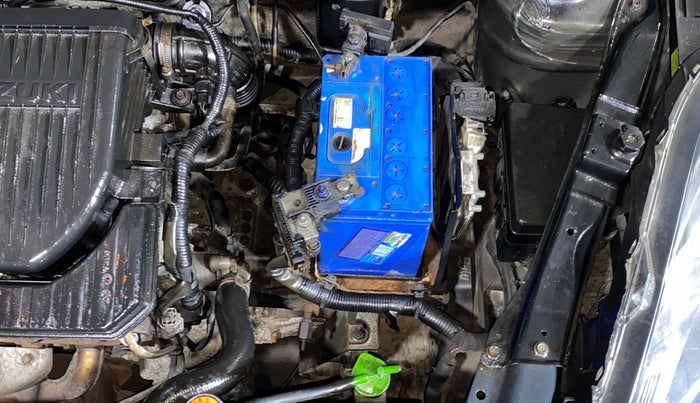 2015 Maruti Swift VXI, Petrol, Manual, 48,444 km, Engine View - Left