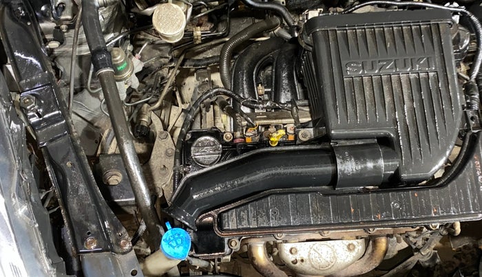 2015 Maruti Swift VXI, Petrol, Manual, 48,444 km, Engine View - Right