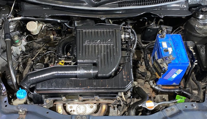2015 Maruti Swift VXI, Petrol, Manual, 48,444 km, Engine View
