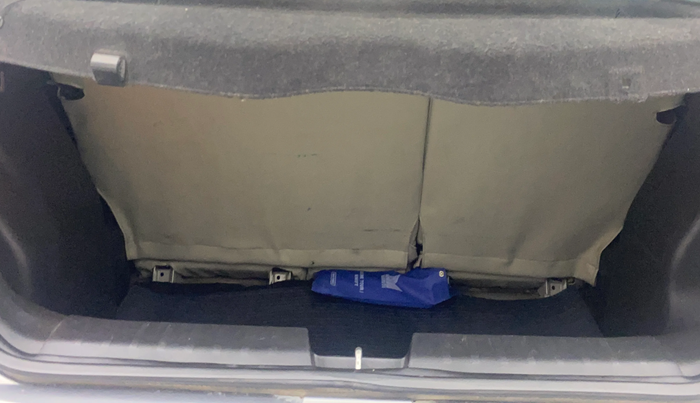 2018 Maruti Baleno ZETA PETROL 1.2, Petrol, Manual, 73,208 km, Boot Inside