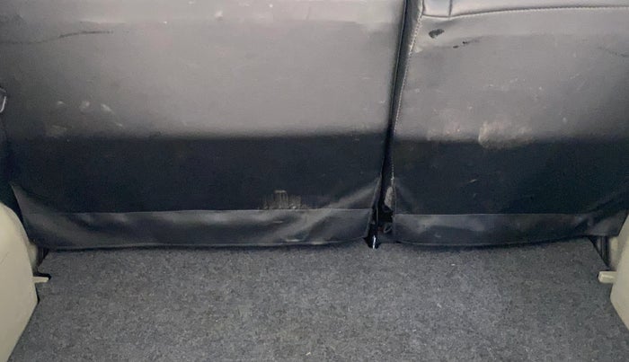 2017 Maruti Celerio VXI AMT, Petrol, Automatic, 44,986 km, Boot Inside