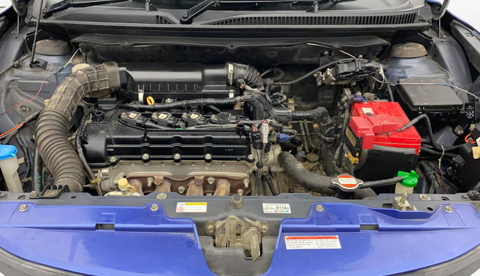 2015 Maruti Baleno DELTA PETROL 1.2, Petrol, Manual, 86,502 km, Engine View