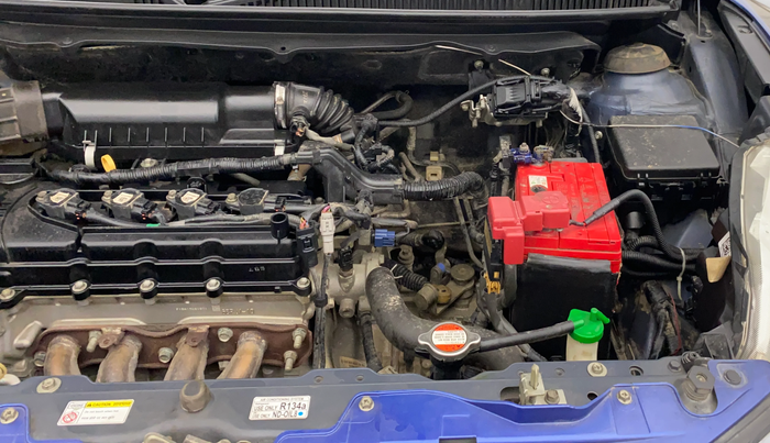 2015 Maruti Baleno DELTA PETROL 1.2, Petrol, Manual, 86,502 km, Engine View - Left