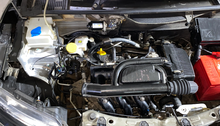 2020 Renault Kwid RXL, Petrol, Manual, 19,531 km, Engine View - Left