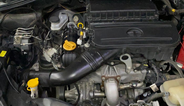 2021 Tata Tiago XT PETROL, Petrol, Manual, 41,988 km, Engine View - Right