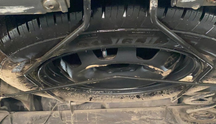 2020 Renault Duster RXZ 1.3 TURBO PETROL MT, Petrol, Manual, 67,298 km, Spare Tyre