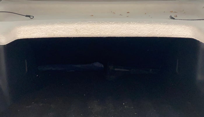 2020 Renault Duster RXZ 1.3 TURBO PETROL MT, Petrol, Manual, 67,298 km, Boot Inside