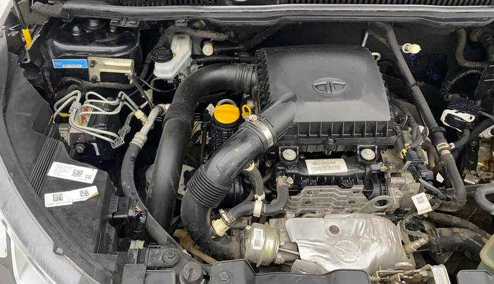 2021 Tata NEXON XZ PLUS (O) PETROL DARK EDITION, Petrol, Manual, 19,282 km, Engine View - Right