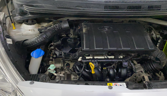 2016 Hyundai Grand i10 ASTA (O) 1.2 KAPPA VTVT, Petrol, Manual, 72,602 km, Engine View - Right