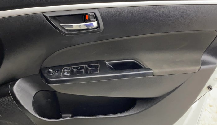 2015 Maruti Swift VXI, Petrol, Manual, 32,092 km, Driver Side Door Panels Control