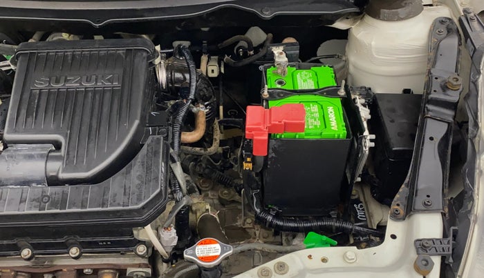 2015 Maruti Swift VXI, Petrol, Manual, 32,092 km, Engine View - Left