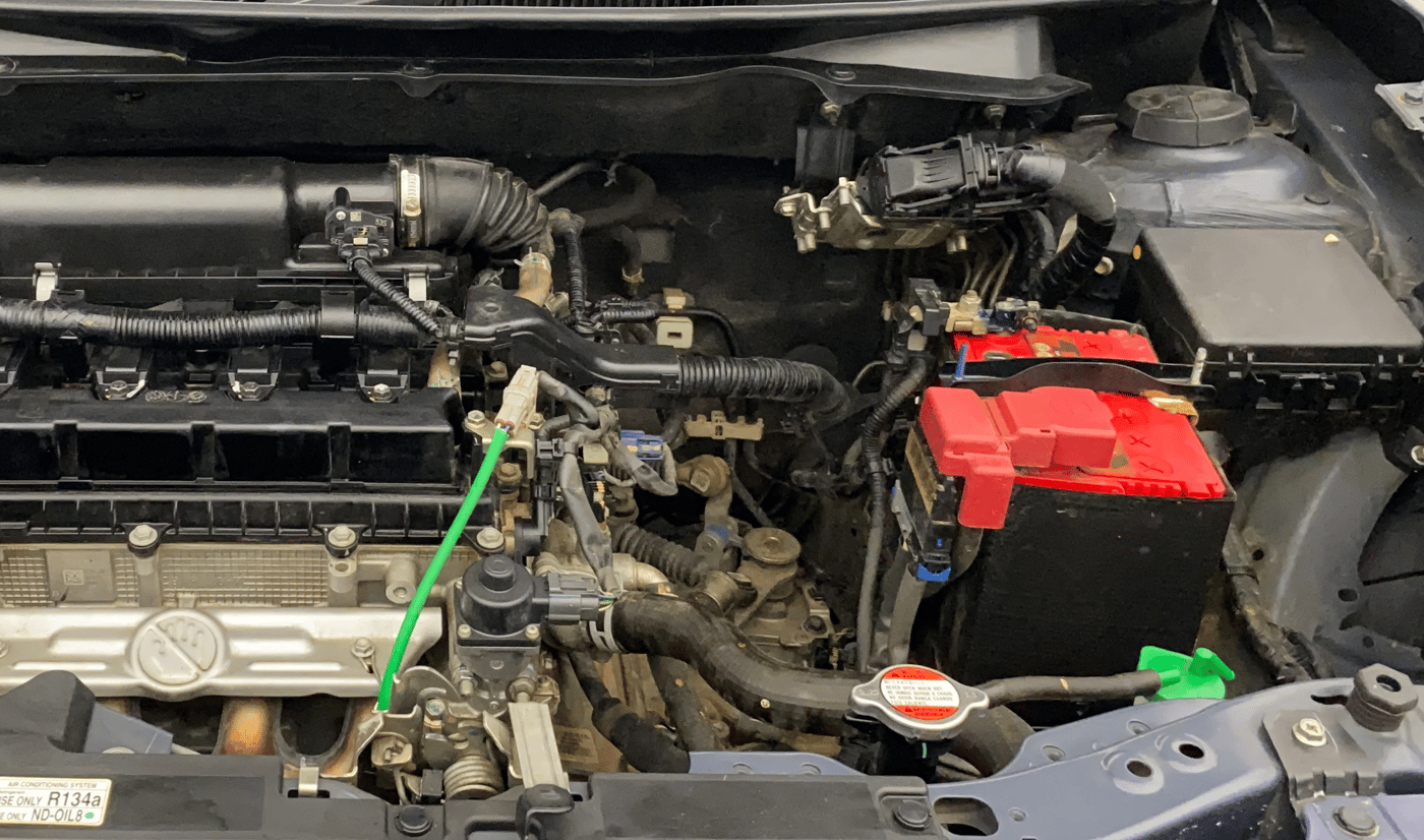 2020 Maruti Dzire ZXI, Petrol, Manual, 81,680 km, Engine View - Left