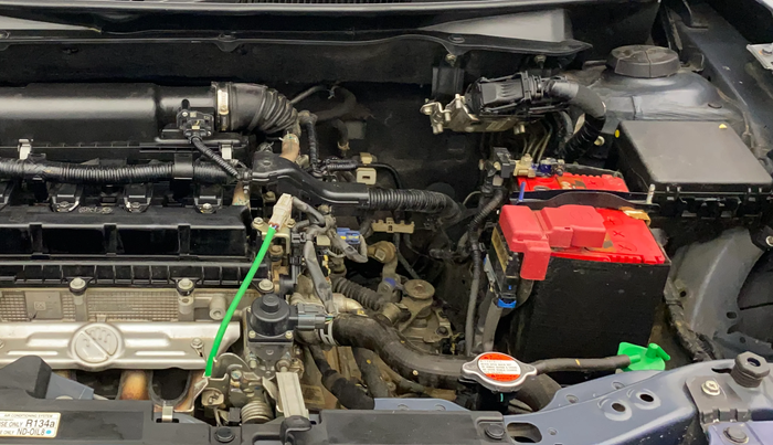 2020 Maruti Dzire ZXI, Petrol, Manual, 81,680 km, Engine View - Left