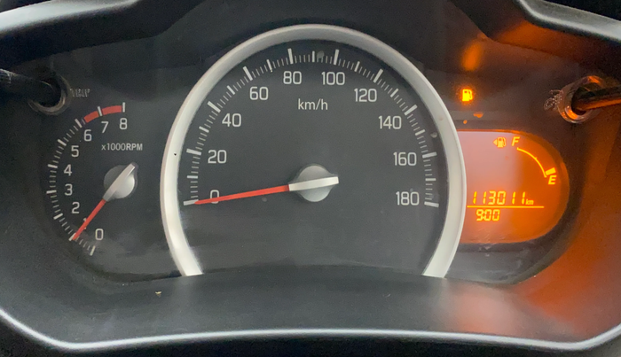 2014 Maruti Celerio ZXI, Petrol, Manual, 1,13,094 km, Odometer Image