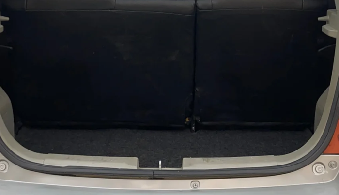 2014 Maruti Celerio ZXI, Petrol, Manual, 1,13,094 km, Boot Inside