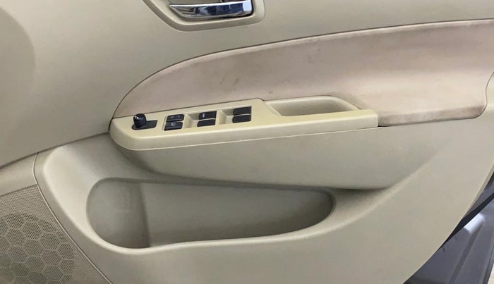 2013 Maruti Swift Dzire VXI, Petrol, Manual, 43,241 km, Driver Side Door Panels Control