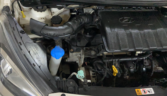 2018 Hyundai Xcent SX 1.2, Petrol, Manual, 26,698 km, Engine View - Right