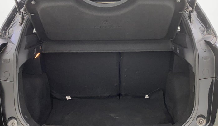 2021 Tata NEXON XZA PLUS PETROL DARK EDITION, Petrol, Automatic, 56,222 km, Boot Inside