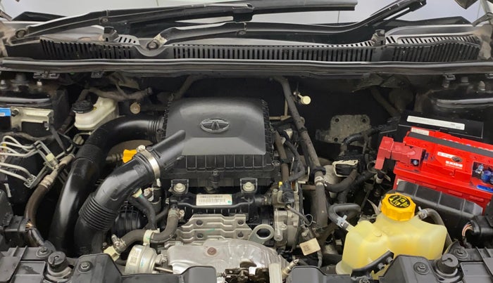 2021 Tata NEXON XZA PLUS PETROL DARK EDITION, Petrol, Automatic, 56,222 km, Engine View