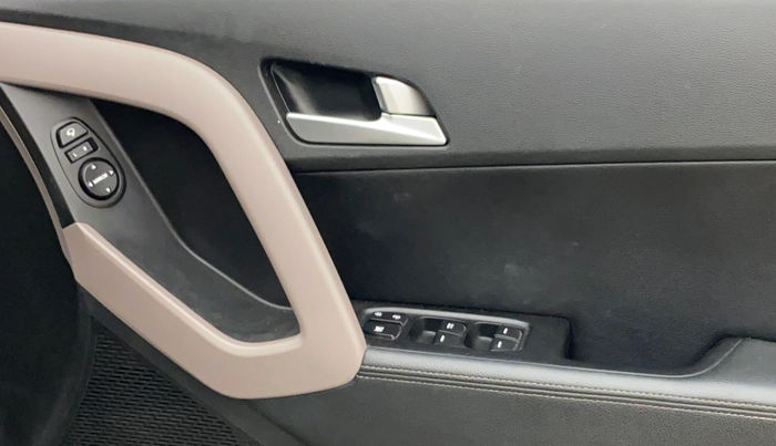 2019 Hyundai Creta SX (O) 1.6 PETROL, Petrol, Manual, 62,333 km, Driver Side Door Panels Control