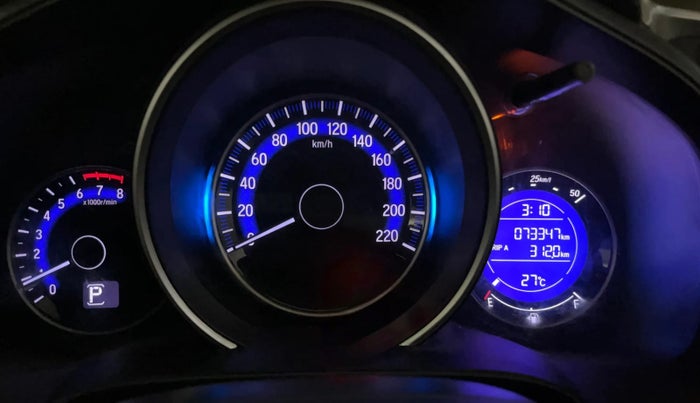 2015 Honda Jazz 1.2L I-VTEC V AT, Petrol, Automatic, 73,338 km, Odometer Image