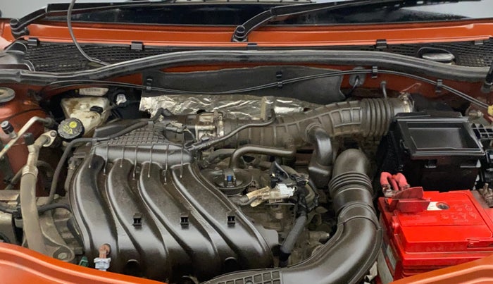 2018 Renault Duster RXS CVT, Petrol, Automatic, 27,281 km, Engine View