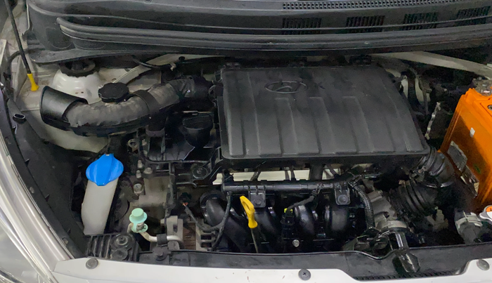 2015 Hyundai Grand i10 SPORTZ 1.2 KAPPA VTVT, Petrol, Manual, 36,792 km, Engine View - Right