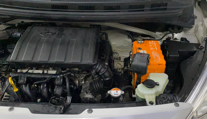 2015 Hyundai Grand i10 SPORTZ 1.2 KAPPA VTVT, Petrol, Manual, 36,792 km, Engine View - Left