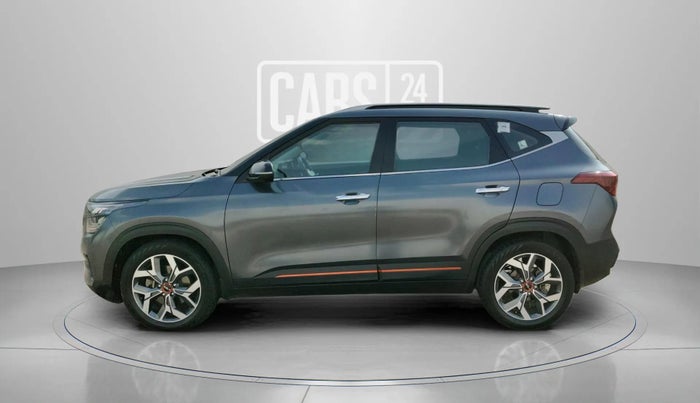2021 KIA SELTOS X LINE 1.5 DIESEL AT, Diesel, Automatic, 45,770 km, Left Side