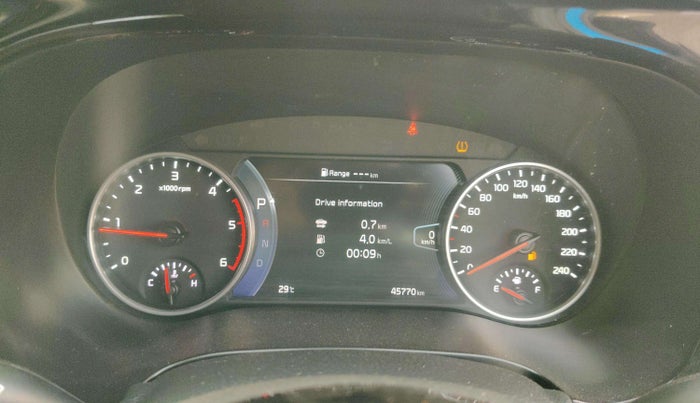 2021 KIA SELTOS X LINE 1.5 DIESEL AT, Diesel, Automatic, 45,770 km, Odometer Image