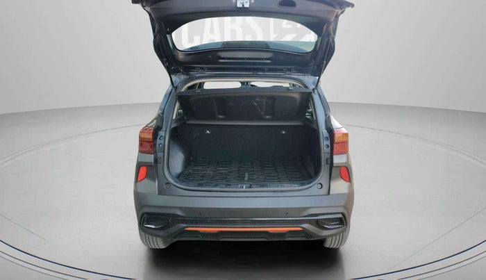 2021 KIA SELTOS X LINE 1.5 DIESEL AT, Diesel, Automatic, 45,770 km, Boot Door Open