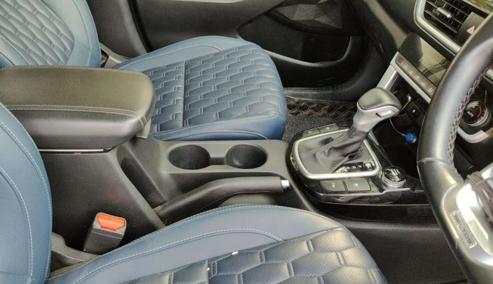 2021 KIA SELTOS X LINE 1.5 DIESEL AT, Diesel, Automatic, 45,770 km, Gear Lever