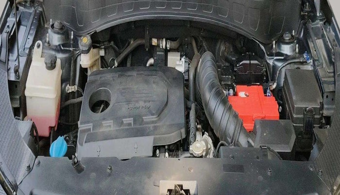 2021 KIA SELTOS X LINE 1.5 DIESEL AT, Diesel, Automatic, 45,770 km, Engine View