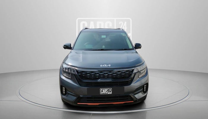 2021 KIA SELTOS X LINE 1.5 DIESEL AT, Diesel, Automatic, 45,770 km, Front