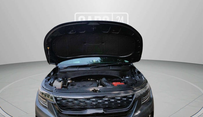 2021 KIA SELTOS X LINE 1.5 DIESEL AT, Diesel, Automatic, 45,770 km, Open Bonet