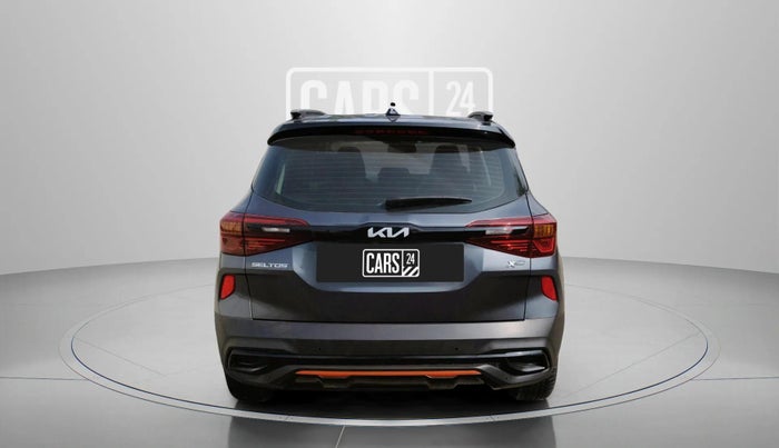 2021 KIA SELTOS X LINE 1.5 DIESEL AT, Diesel, Automatic, 45,770 km, Back/Rear