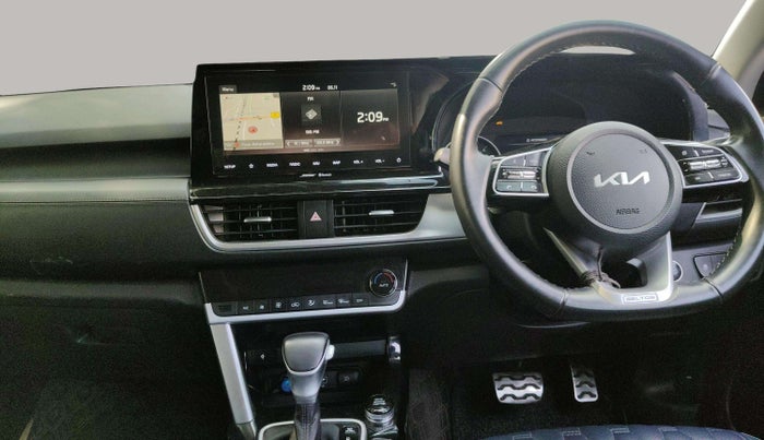 2021 KIA SELTOS X LINE 1.5 DIESEL AT, Diesel, Automatic, 45,770 km, Air Conditioner