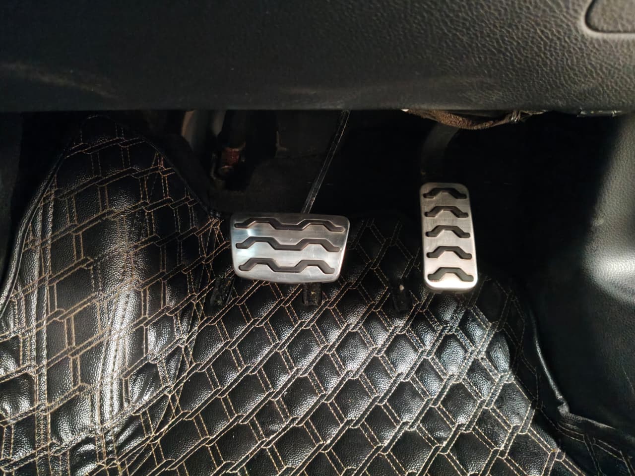 2021 KIA SELTOS X LINE 1.5 DIESEL AT, Diesel, Automatic, 45,770 km, Pedals