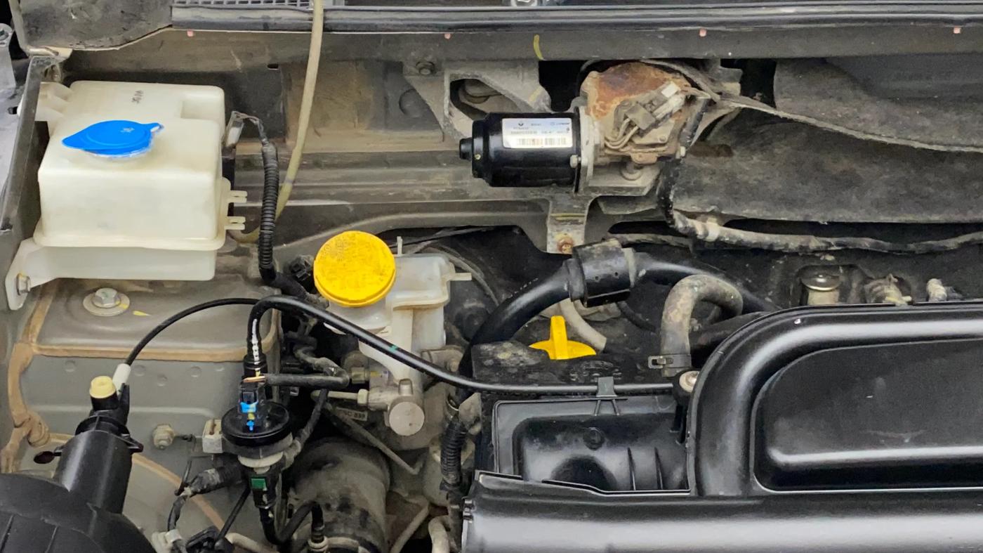 2019 Renault Kwid RXL, Petrol, Manual, 40,576 km, Engine View - Right