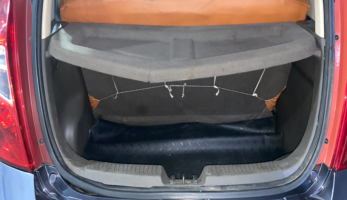 2013 Hyundai i10 SPORTZ 1.1, Petrol, Manual, 58,732 km, Boot Inside