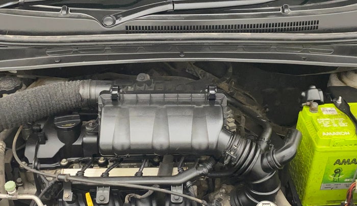 2013 Hyundai i10 SPORTZ 1.2, Petrol, Manual, 44,244 km, Engine View