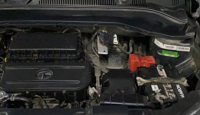 2022 Tata PUNCH ADVENTURE MT, Petrol, Manual, 27,449 km, Engine View - Left