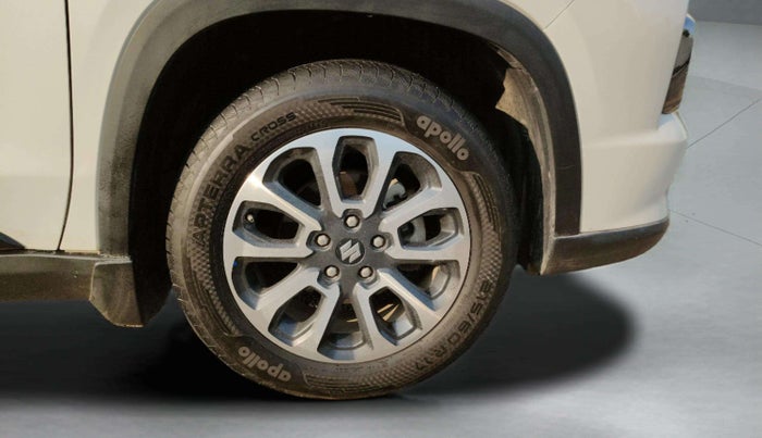 2024 Maruti Grand Vitara ZETA SMART HYBRID, Petrol, Manual, 21,947 km, Right Front Wheel