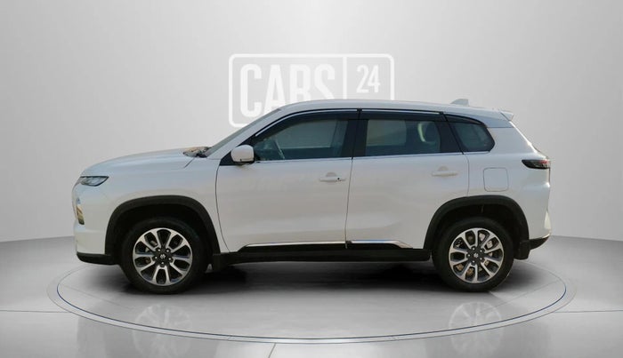 2024 Maruti Grand Vitara ZETA SMART HYBRID, Petrol, Manual, 21,947 km, Left Side