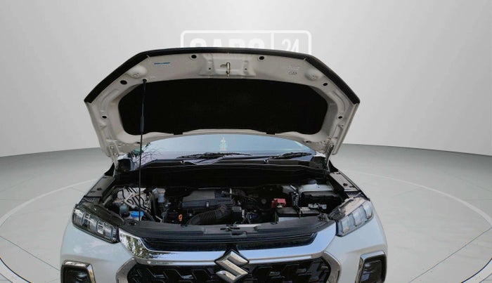 2024 Maruti Grand Vitara ZETA SMART HYBRID, Petrol, Manual, 21,947 km, Open Bonet