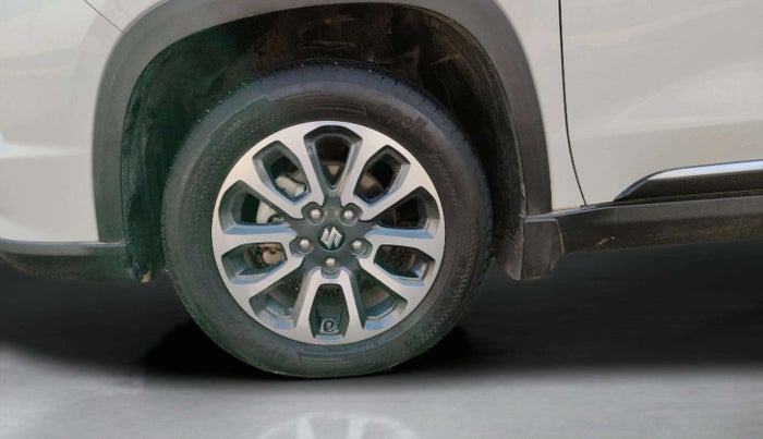 2024 Maruti Grand Vitara ZETA SMART HYBRID, Petrol, Manual, 21,947 km, Left Front Wheel