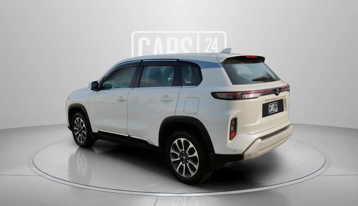 2024 Maruti Grand Vitara ZETA SMART HYBRID, Petrol, Manual, 21,947 km, Left Back Diagonal