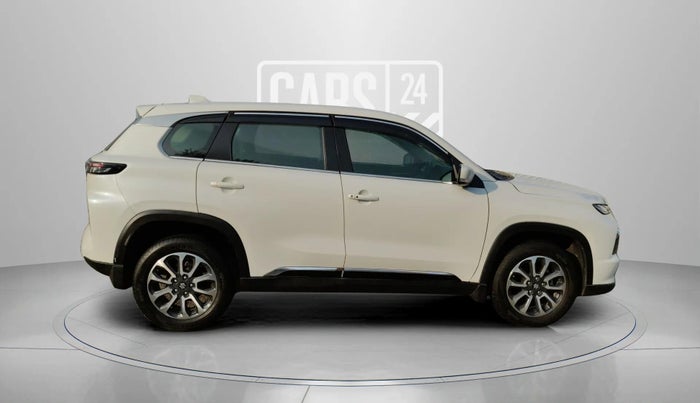 2024 Maruti Grand Vitara ZETA SMART HYBRID, Petrol, Manual, 21,947 km, Right Side View