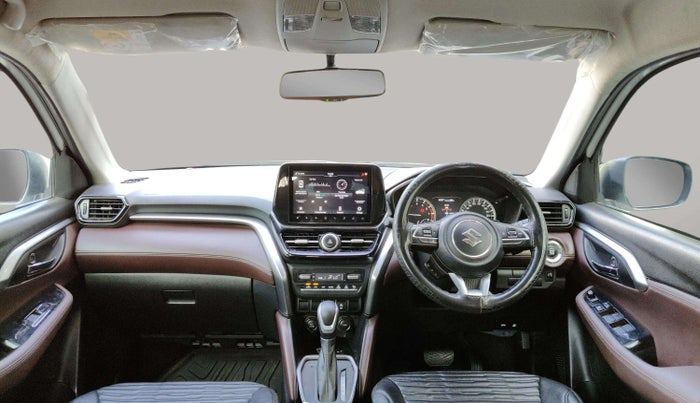 2024 Maruti Grand Vitara ZETA SMART HYBRID, Petrol, Manual, 21,947 km, Dashboard