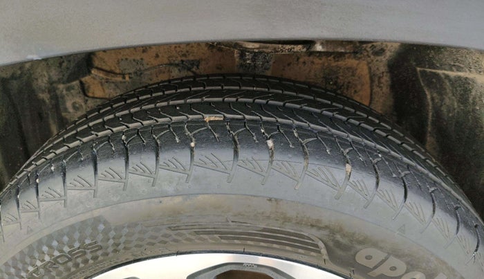 2024 Maruti Grand Vitara ZETA SMART HYBRID, Petrol, Manual, 21,947 km, Right Front Tyre Tread